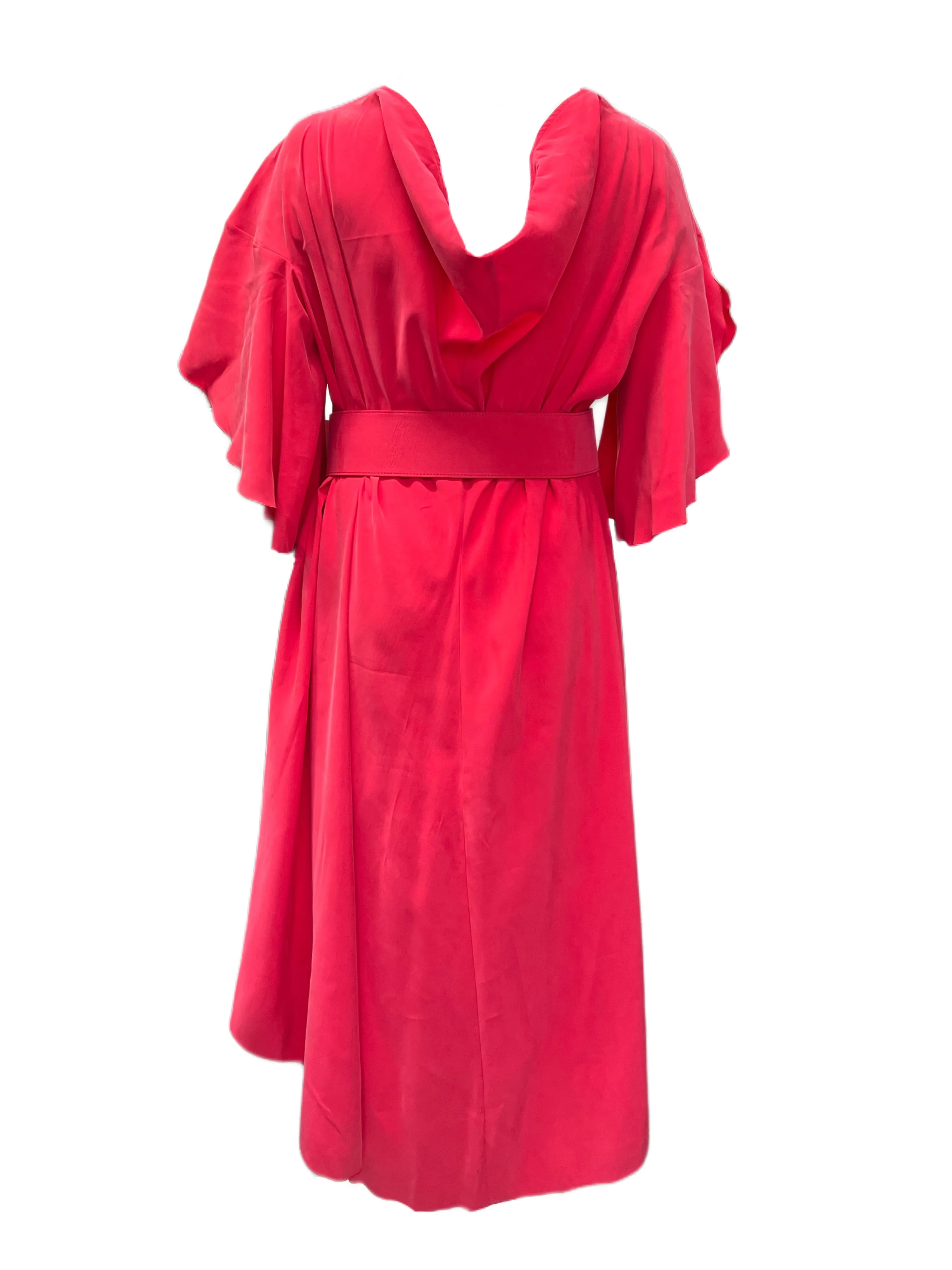 Marina Rinaldi Women's Pink Downtown Pullover Shift Dress NWT