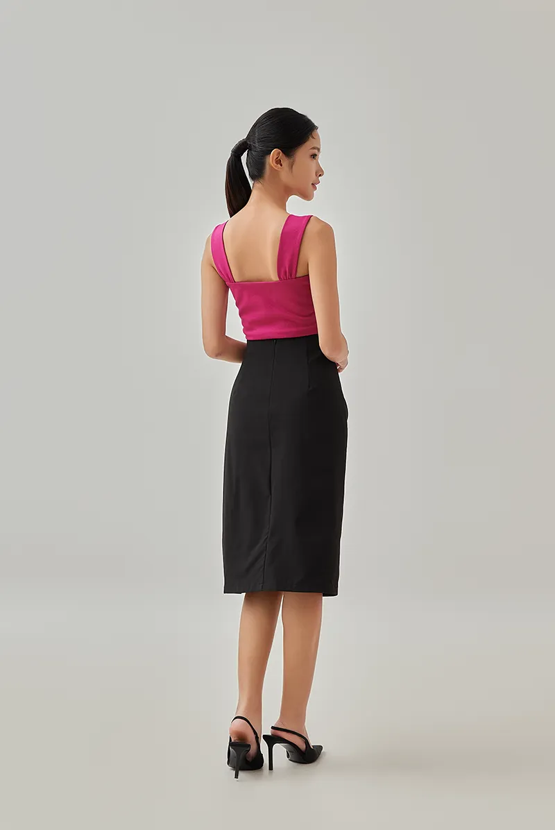 Marissa Side Ruched Skirt