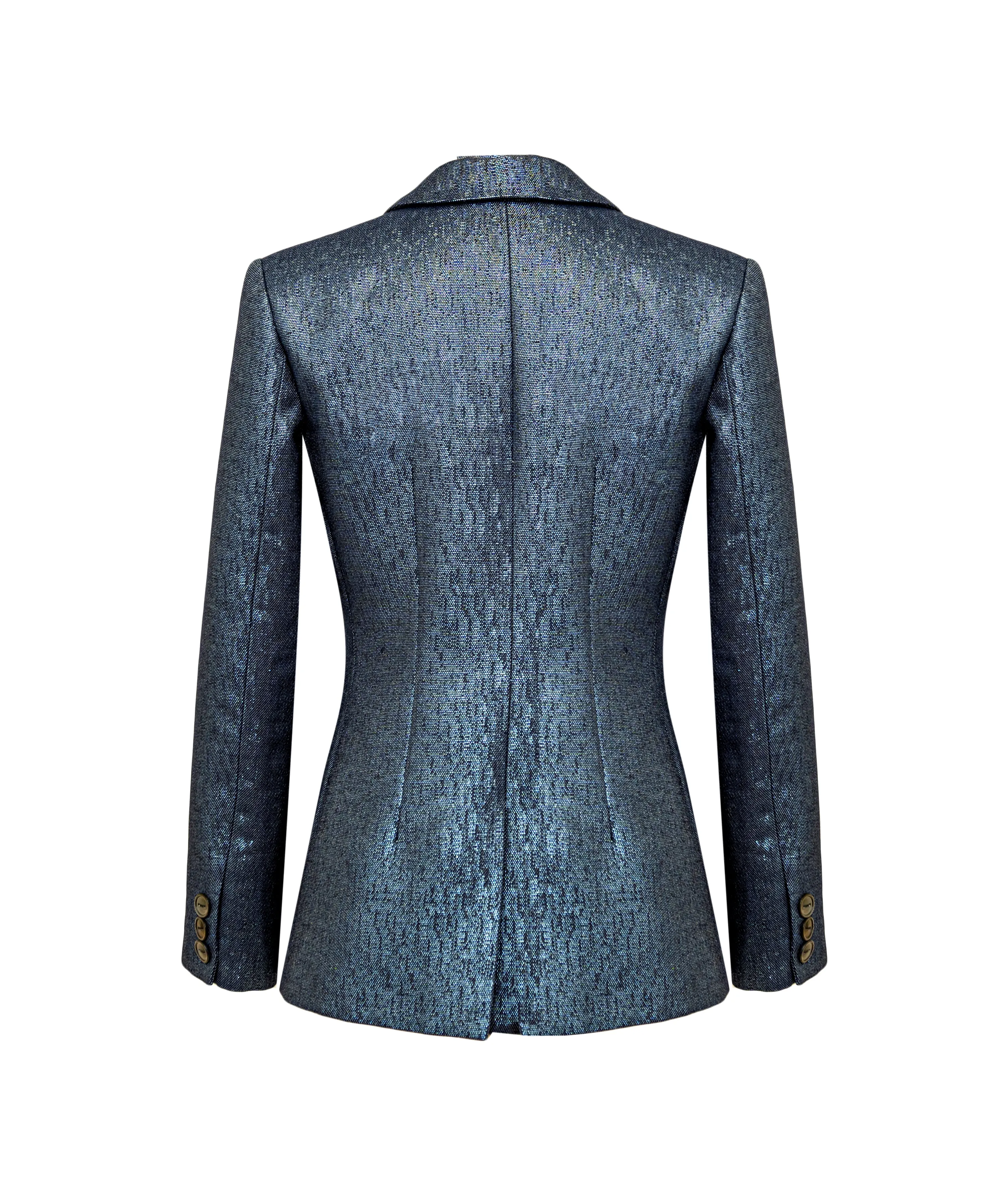 Marlena Blazer - Navy Shimmer