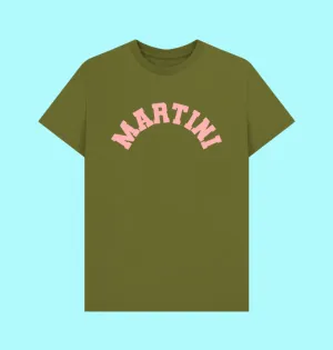 Martini Varsity T-shirt Unisex