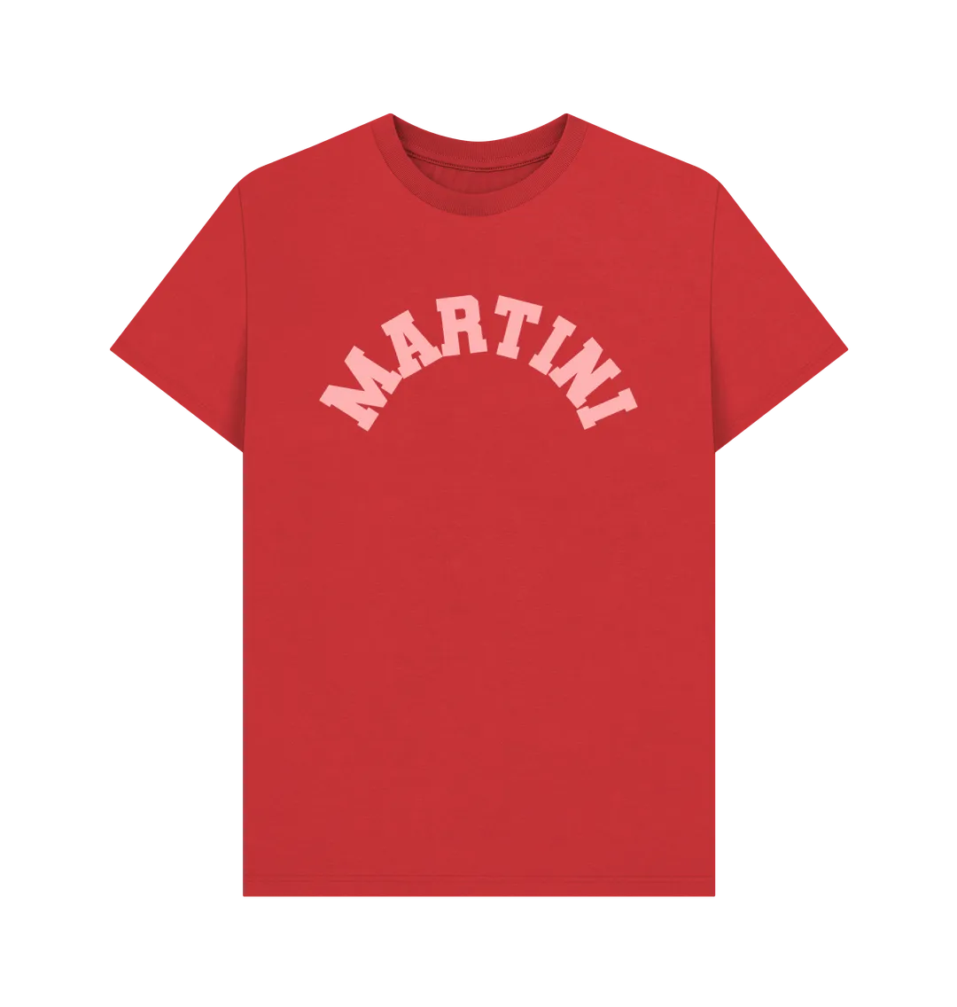 Martini Varsity T-shirt Unisex