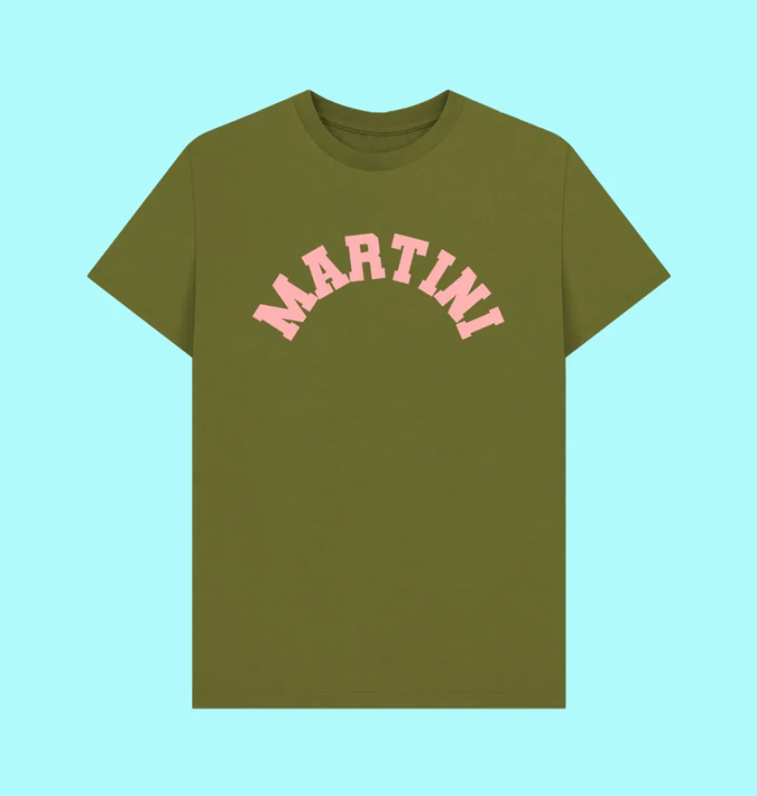 Martini Varsity T-shirt Unisex