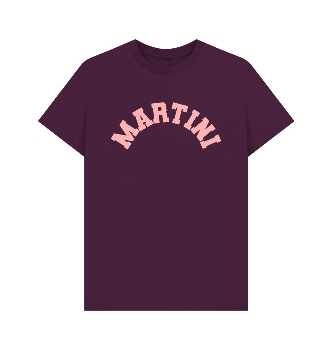 Martini Varsity T-shirt Unisex