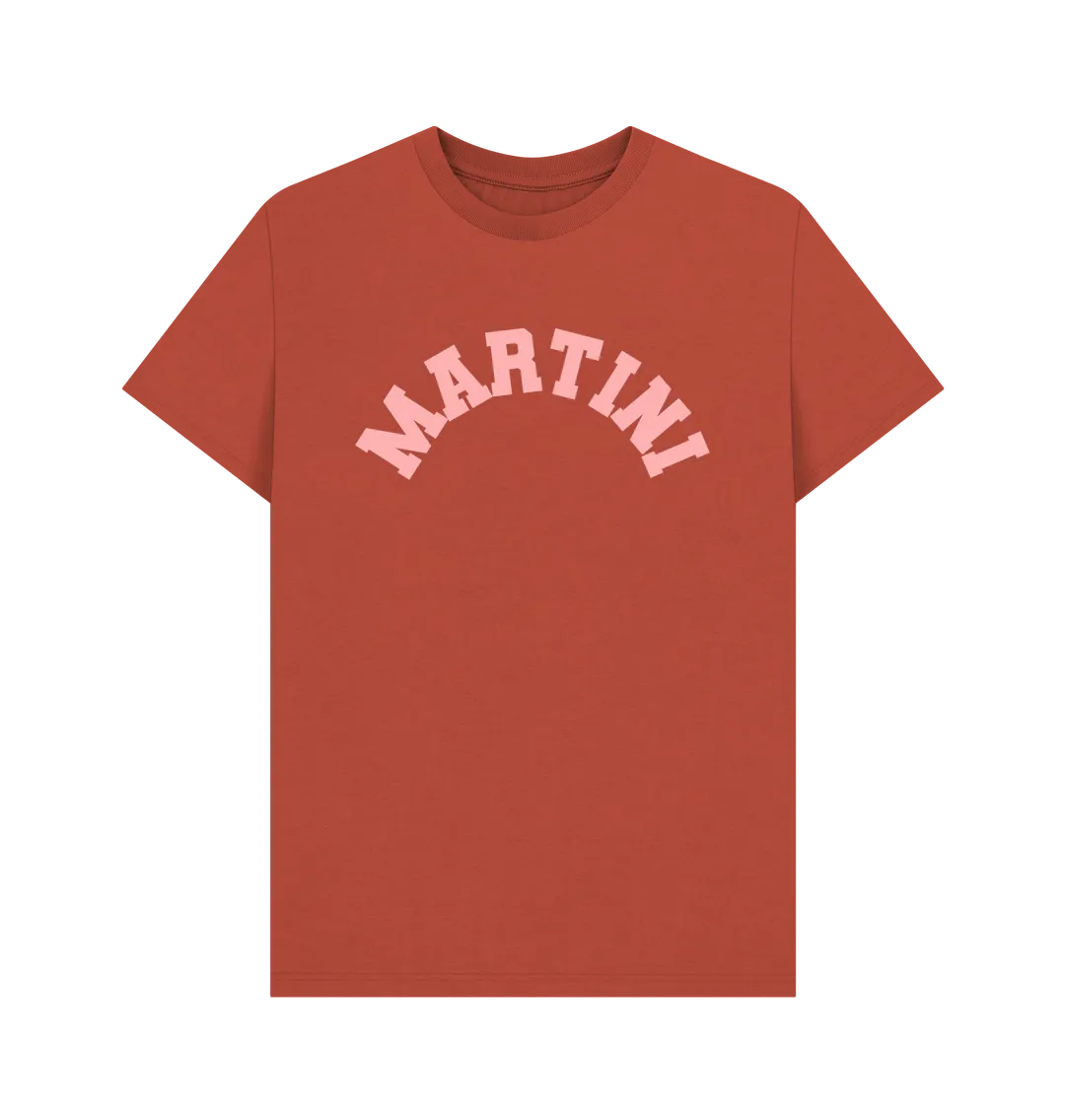 Martini Varsity T-shirt Unisex