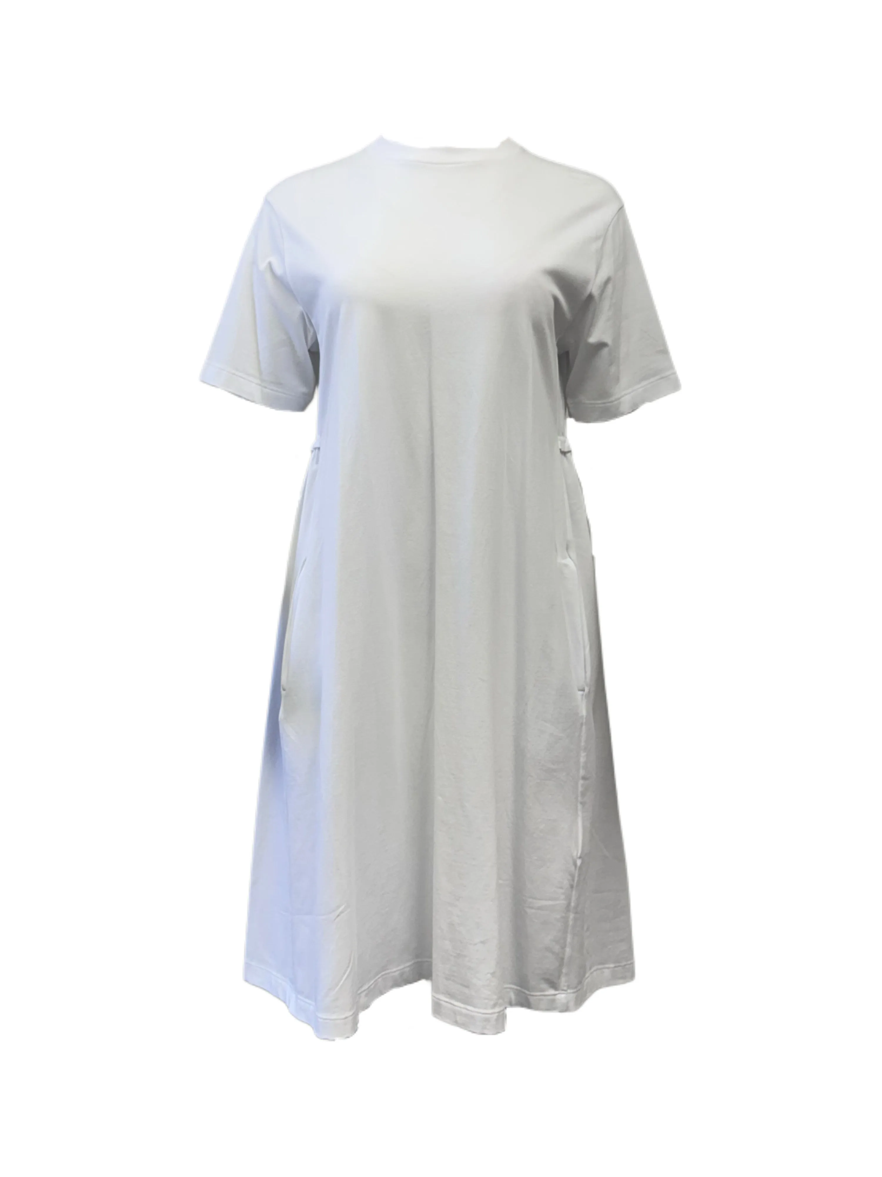 Max Mara Women's White Gaspare Pullover Shift Dress NWT