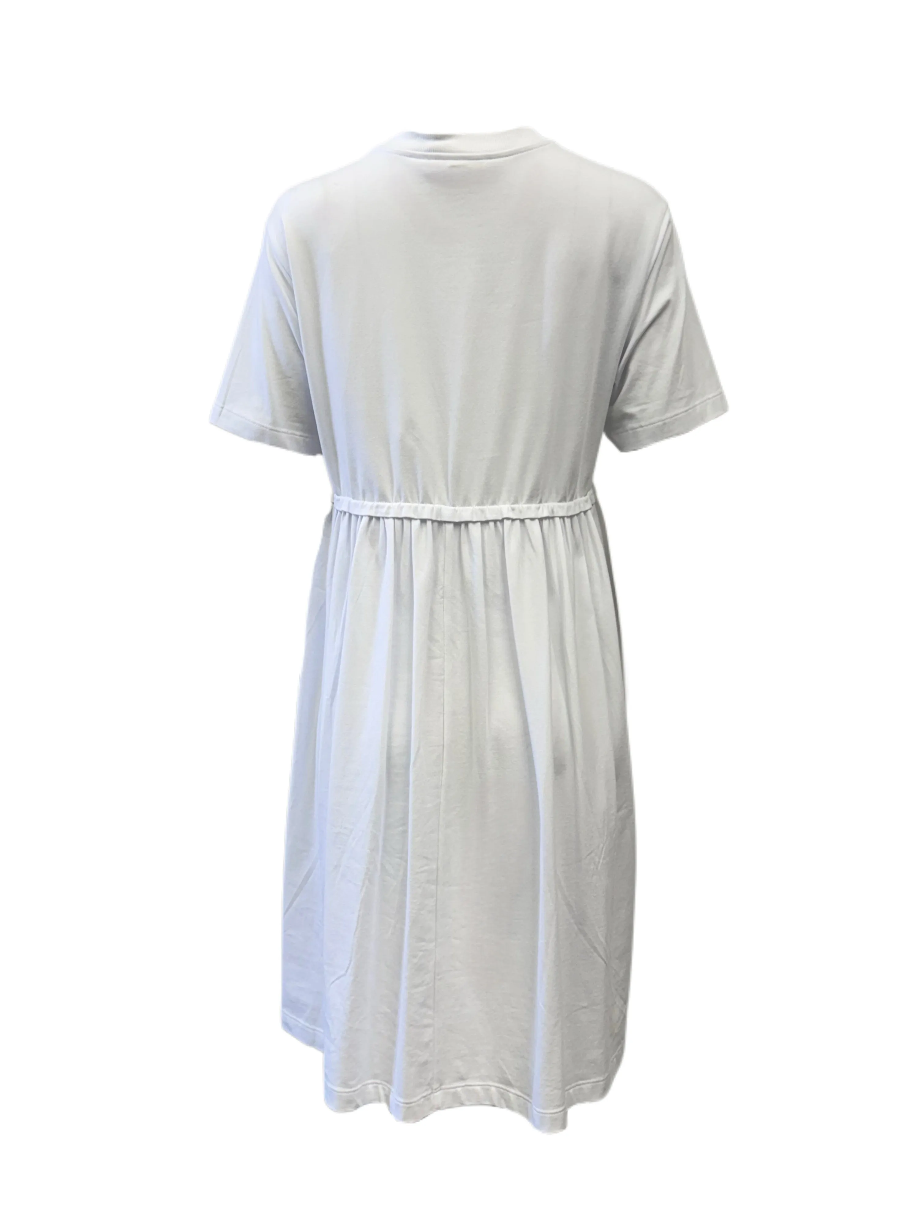 Max Mara Women's White Gaspare Pullover Shift Dress NWT
