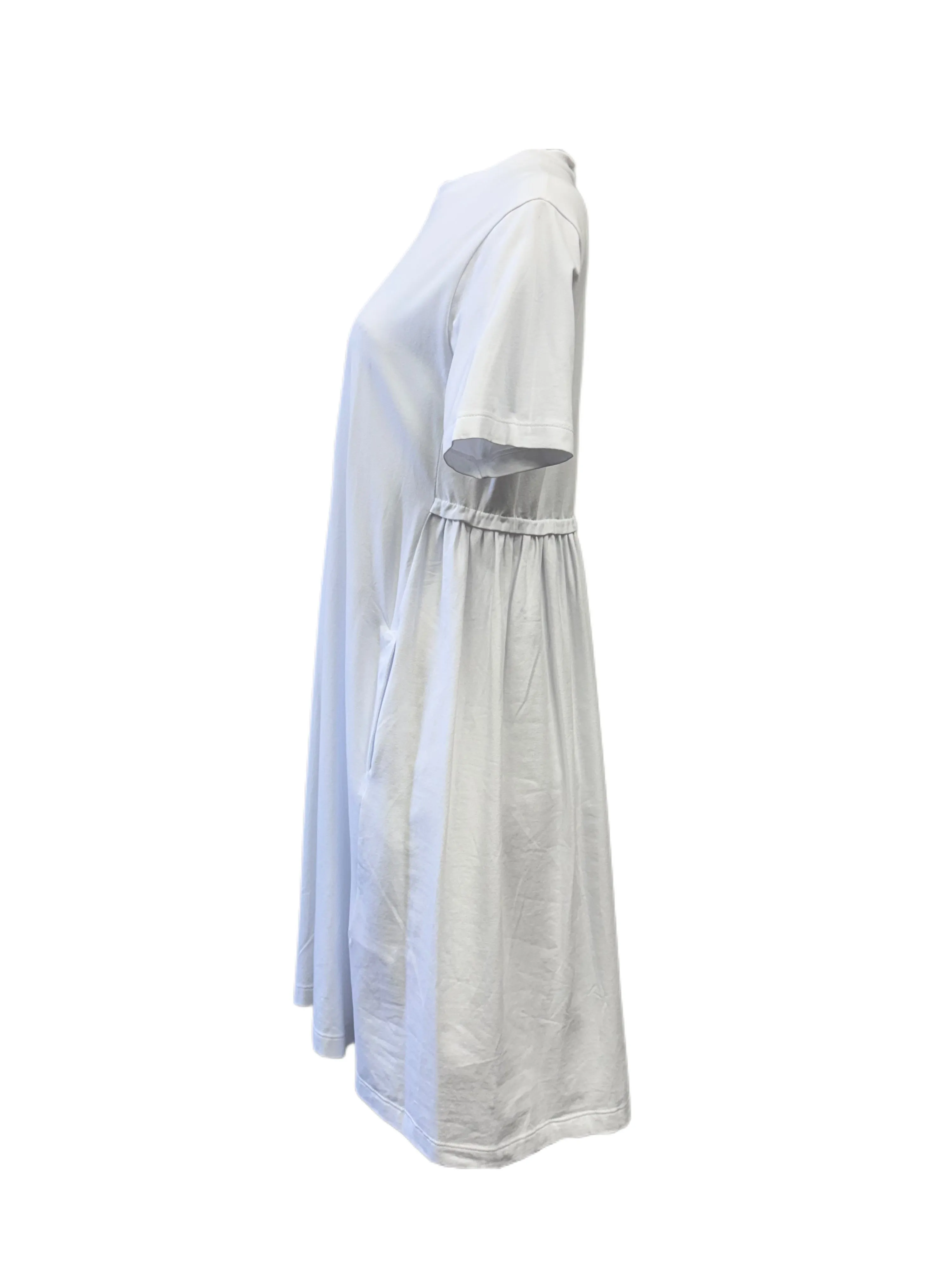 Max Mara Women's White Gaspare Pullover Shift Dress NWT