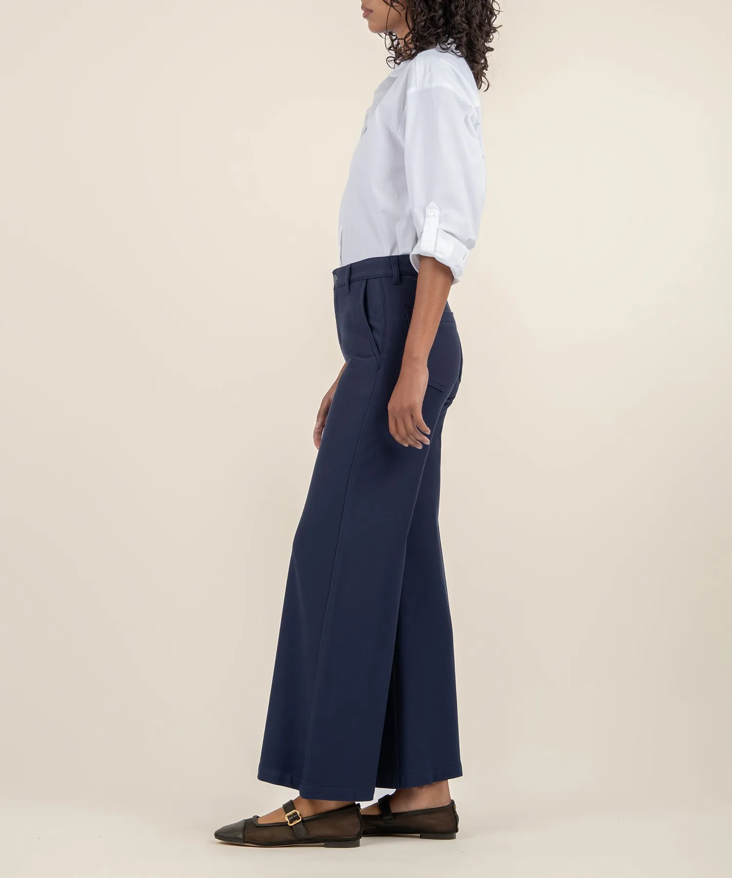 Meg High Rise Wide Leg Trouser - FINAL SALE