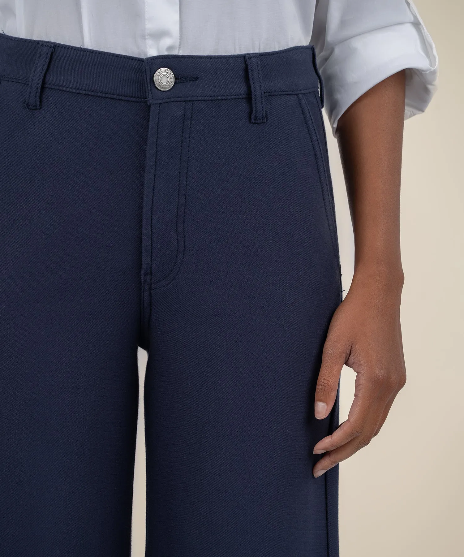 Meg High Rise Wide Leg Trouser - FINAL SALE