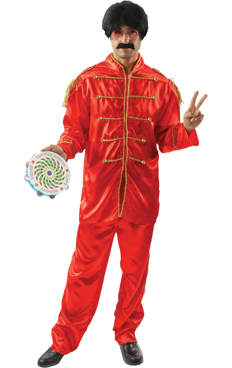 Mens Ringo Starr Beatles Costume