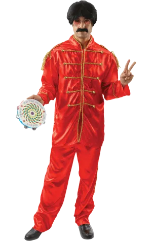 Mens Ringo Starr Beatles Costume