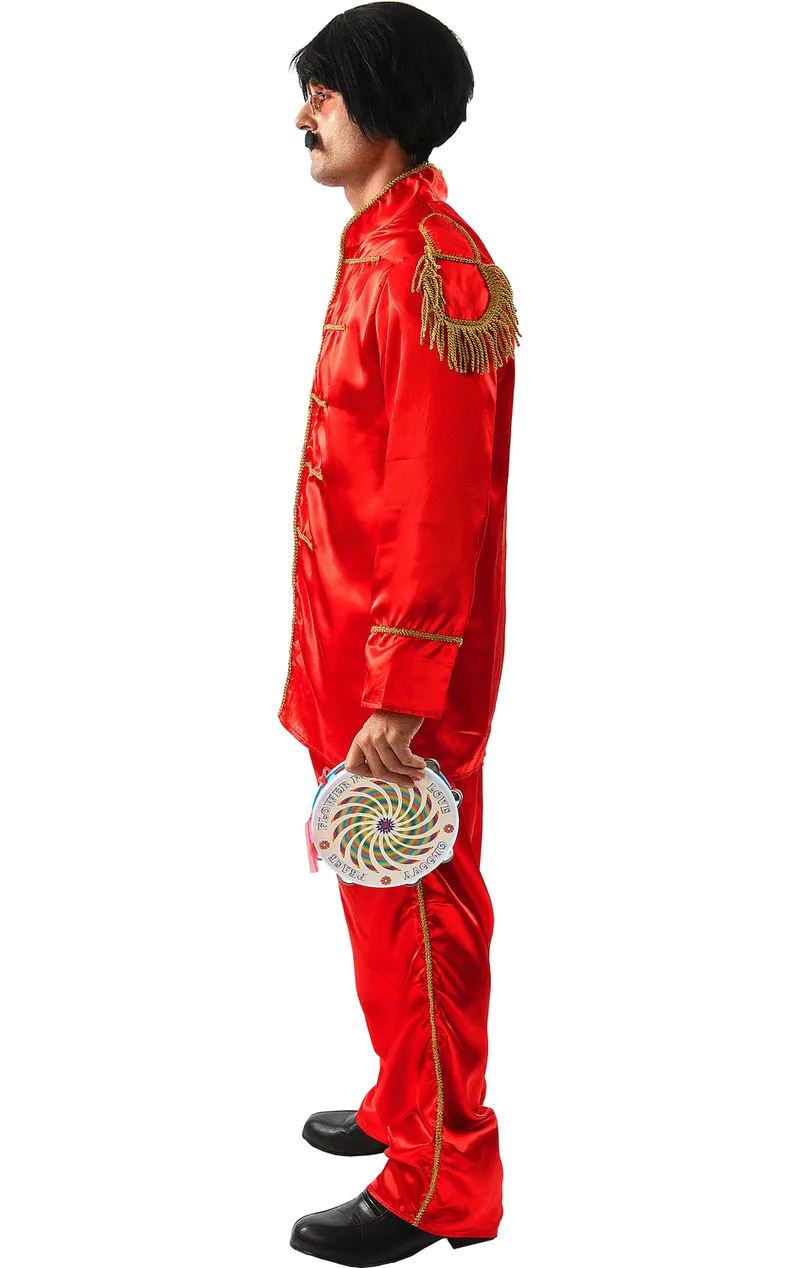 Mens Ringo Starr Beatles Costume