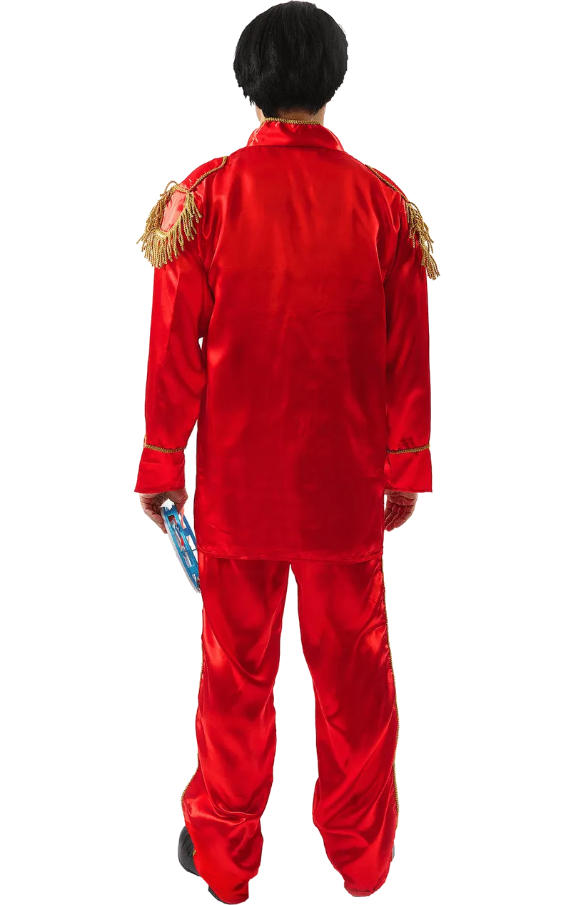 Mens Ringo Starr Beatles Costume