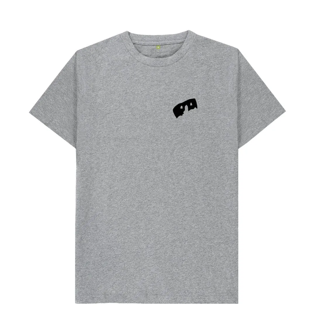 Mens T-Shirts with HairyBobs Cave & Skate The NorthBay Design