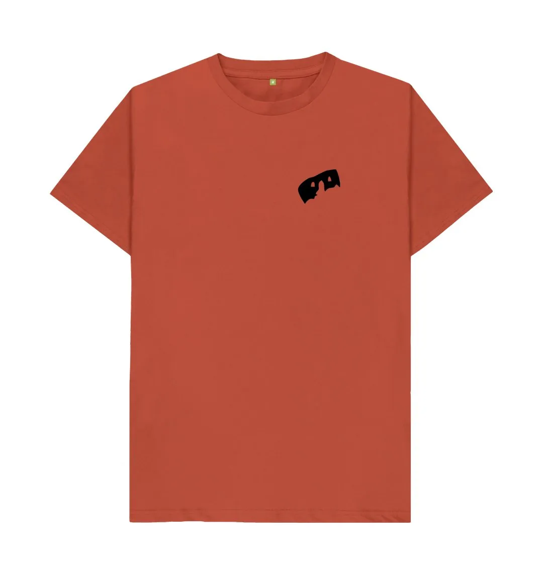 Mens T-Shirts with HairyBobs Cave & Skate The NorthBay Design