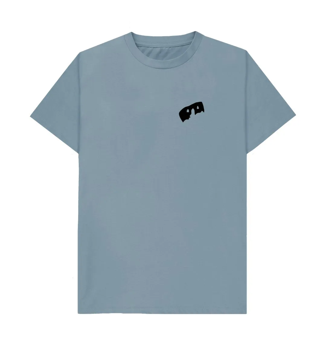 Mens T-Shirts with HairyBobs Cave & Skate The NorthBay Design