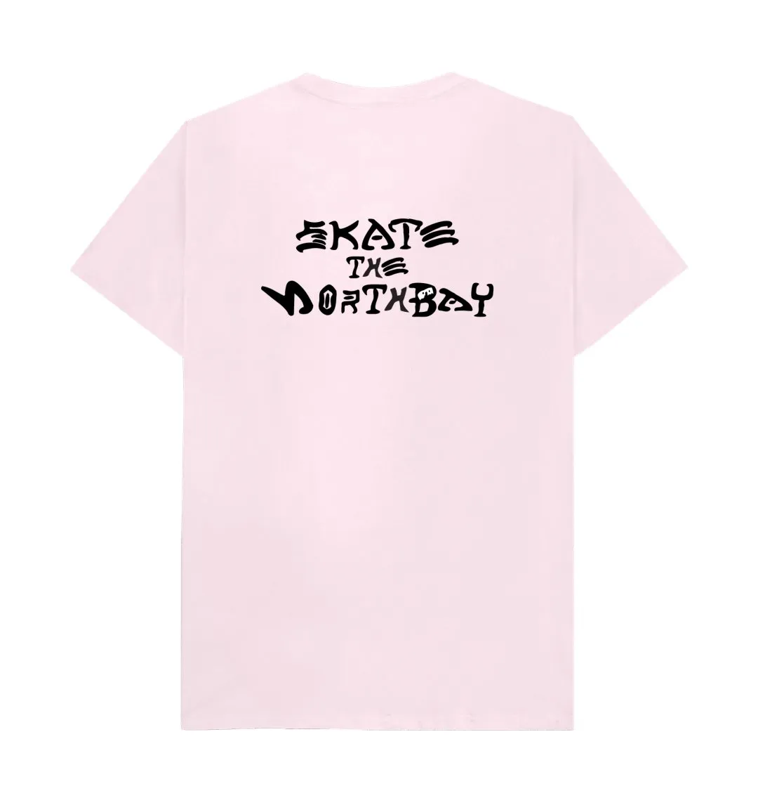 Mens T-Shirts with HairyBobs Cave & Skate The NorthBay Design