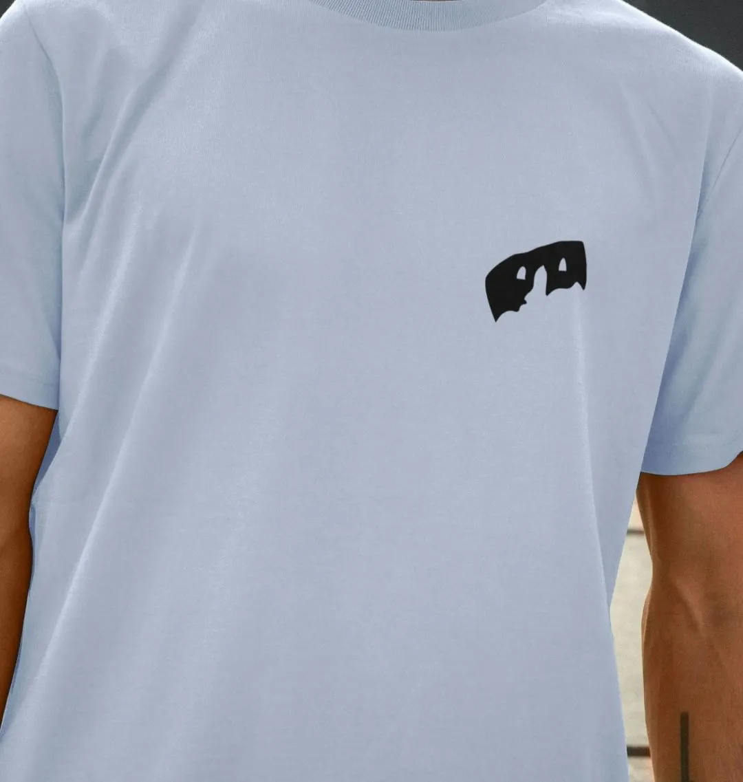 Mens T-Shirts with HairyBobs Cave & Skate The NorthBay Design