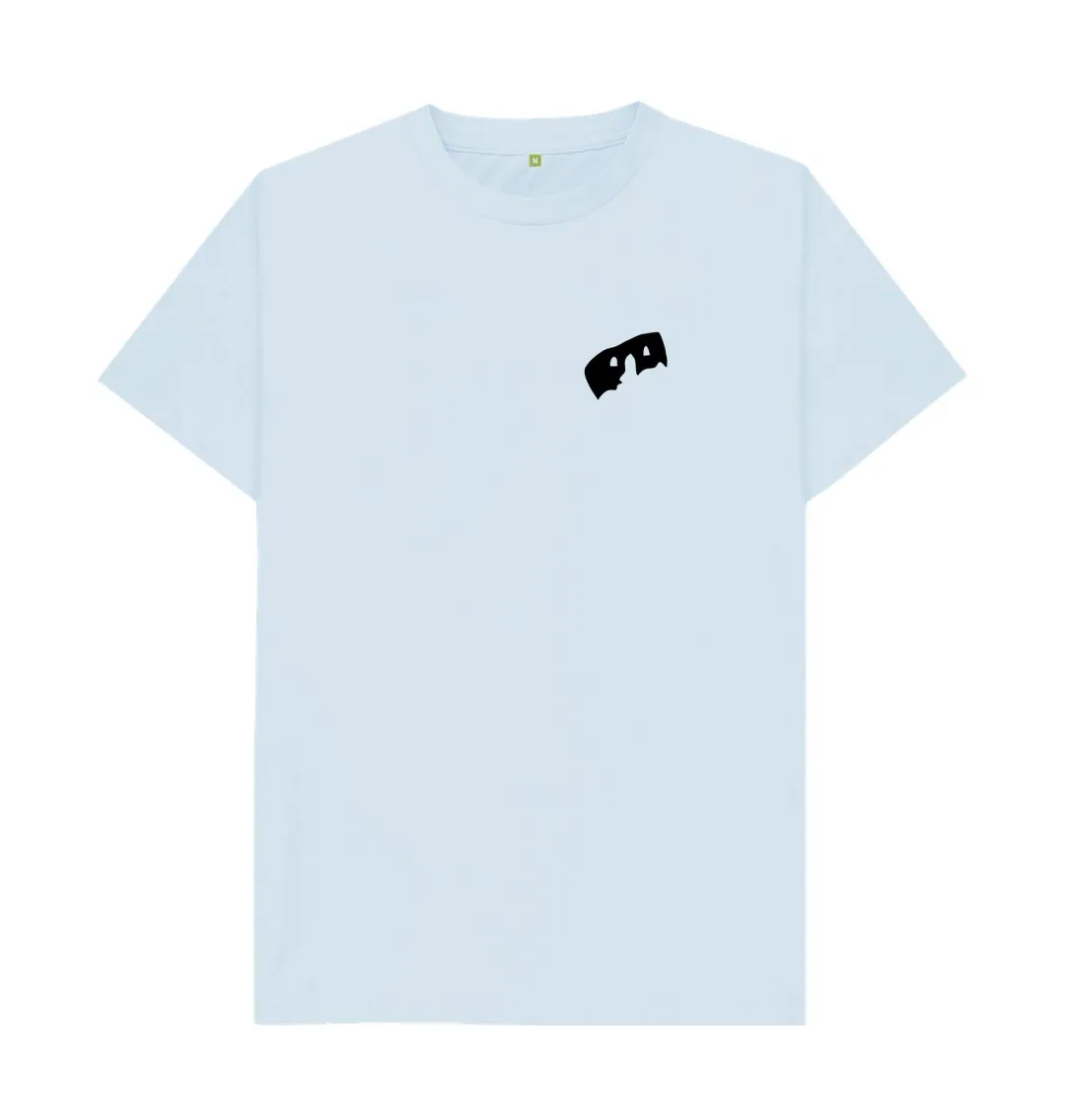 Mens T-Shirts with HairyBobs Cave & Skate The NorthBay Design