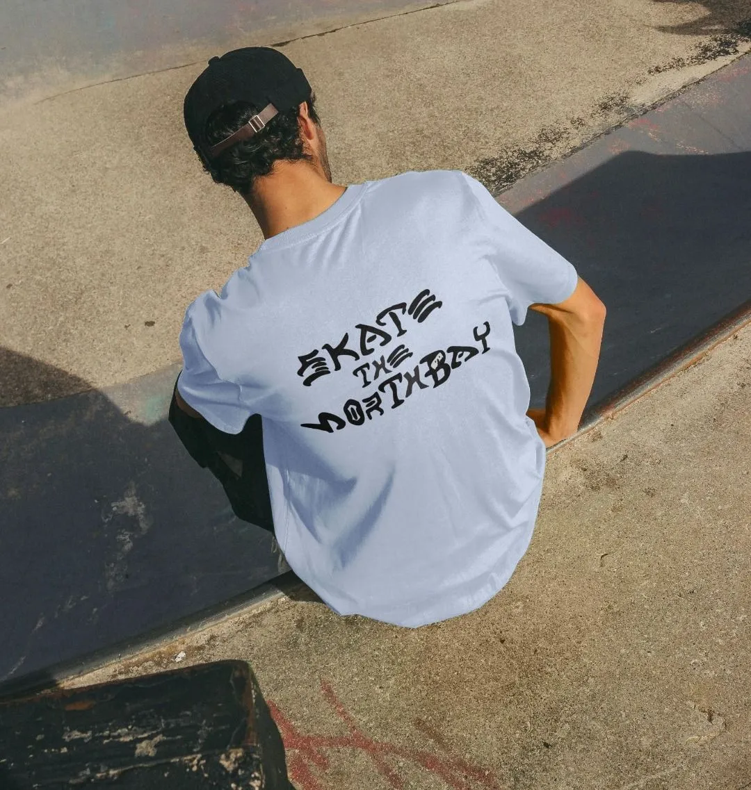 Mens T-Shirts with HairyBobs Cave & Skate The NorthBay Design