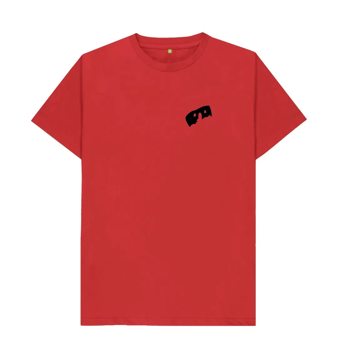 Mens T-Shirts with HairyBobs Cave & Skate The NorthBay Design