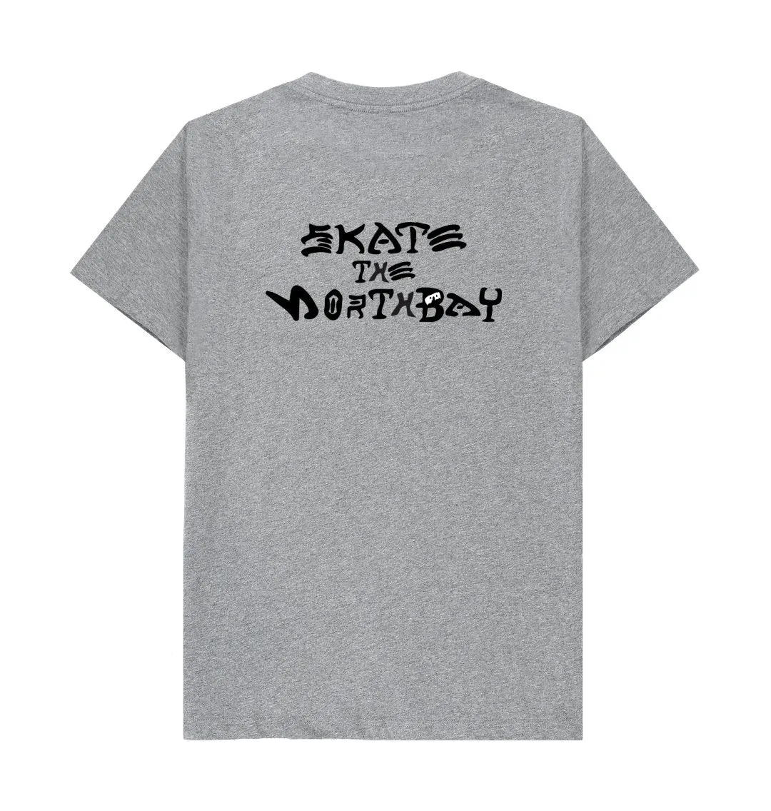 Mens T-Shirts with HairyBobs Cave & Skate The NorthBay Design