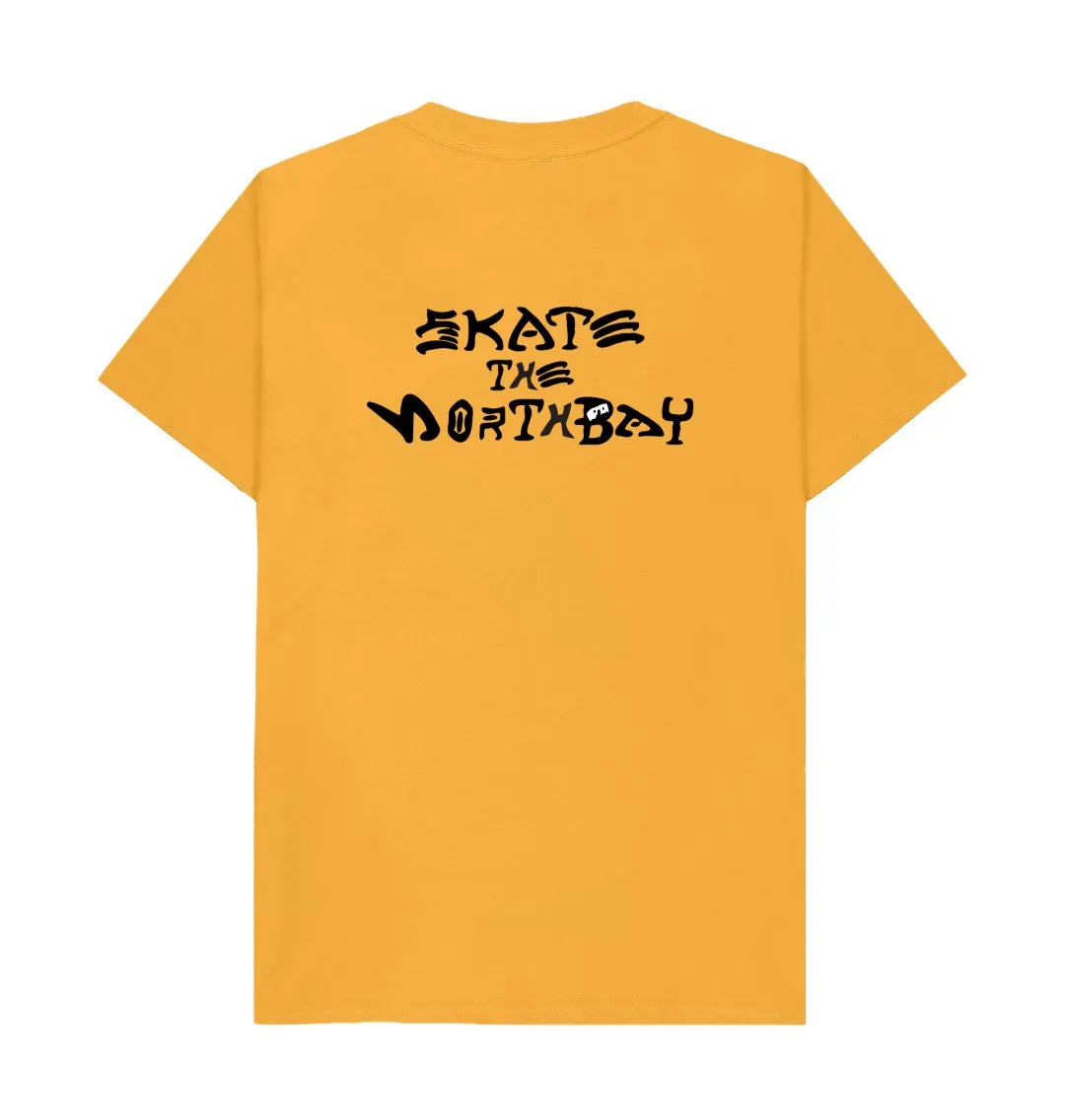 Mens T-Shirts with HairyBobs Cave & Skate The NorthBay Design