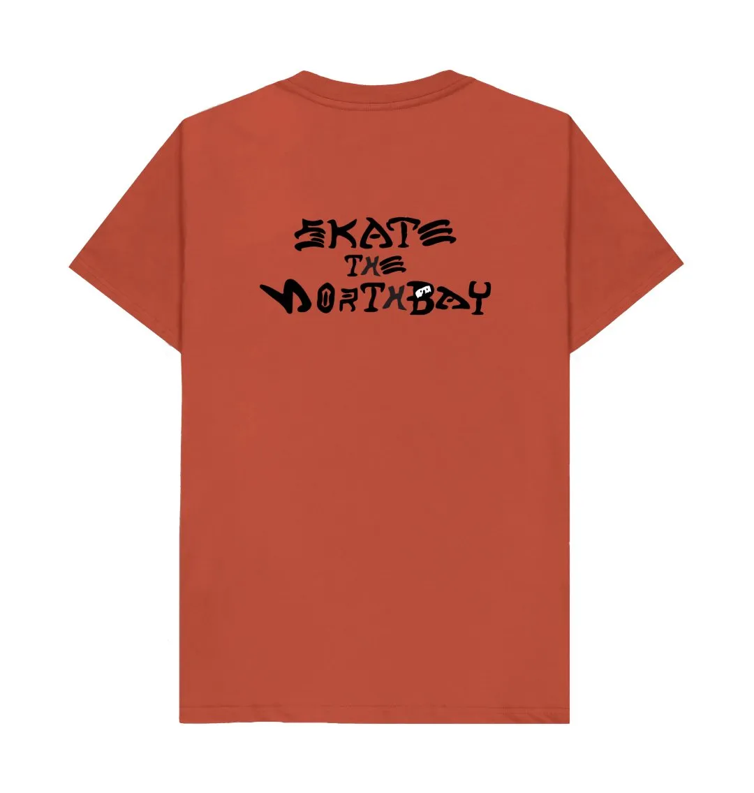 Mens T-Shirts with HairyBobs Cave & Skate The NorthBay Design