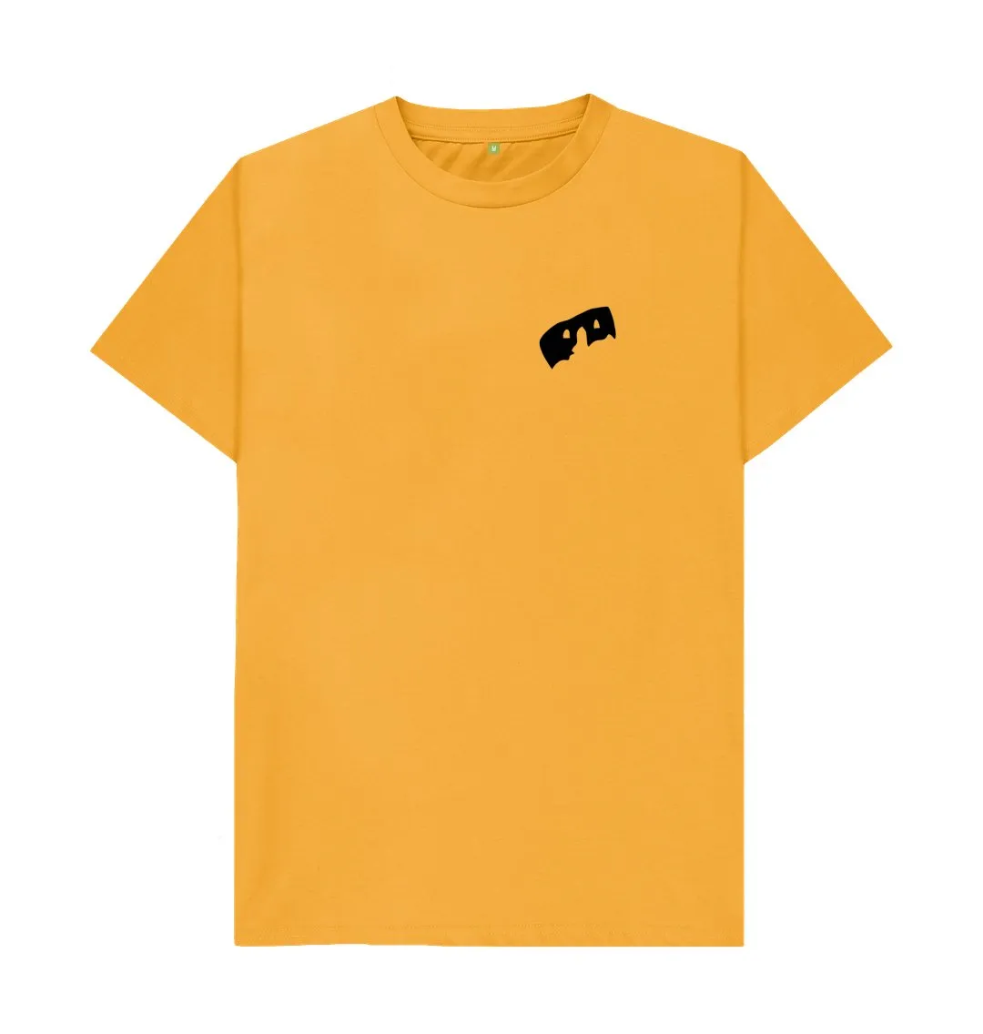 Mens T-Shirts with HairyBobs Cave & Skate The NorthBay Design