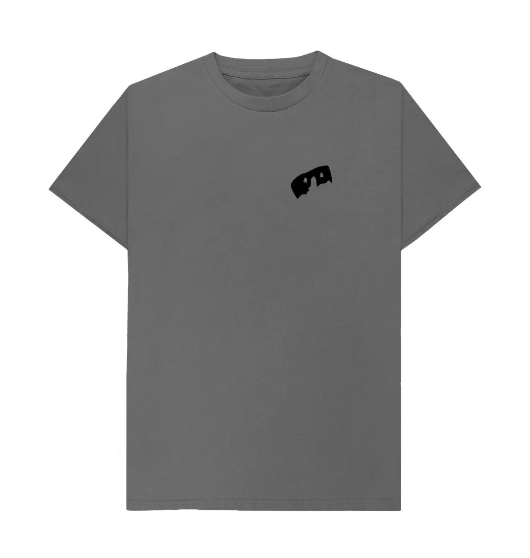 Mens T-Shirts with HairyBobs Cave & Skate The NorthBay Design