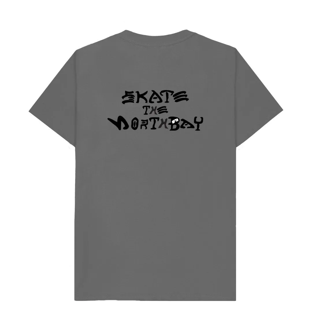 Mens T-Shirts with HairyBobs Cave & Skate The NorthBay Design