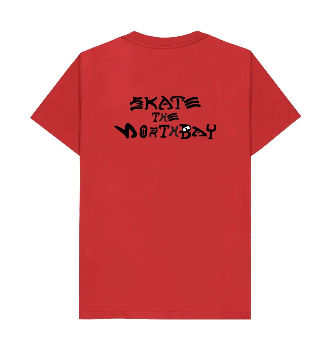 Mens T-Shirts with HairyBobs Cave & Skate The NorthBay Design