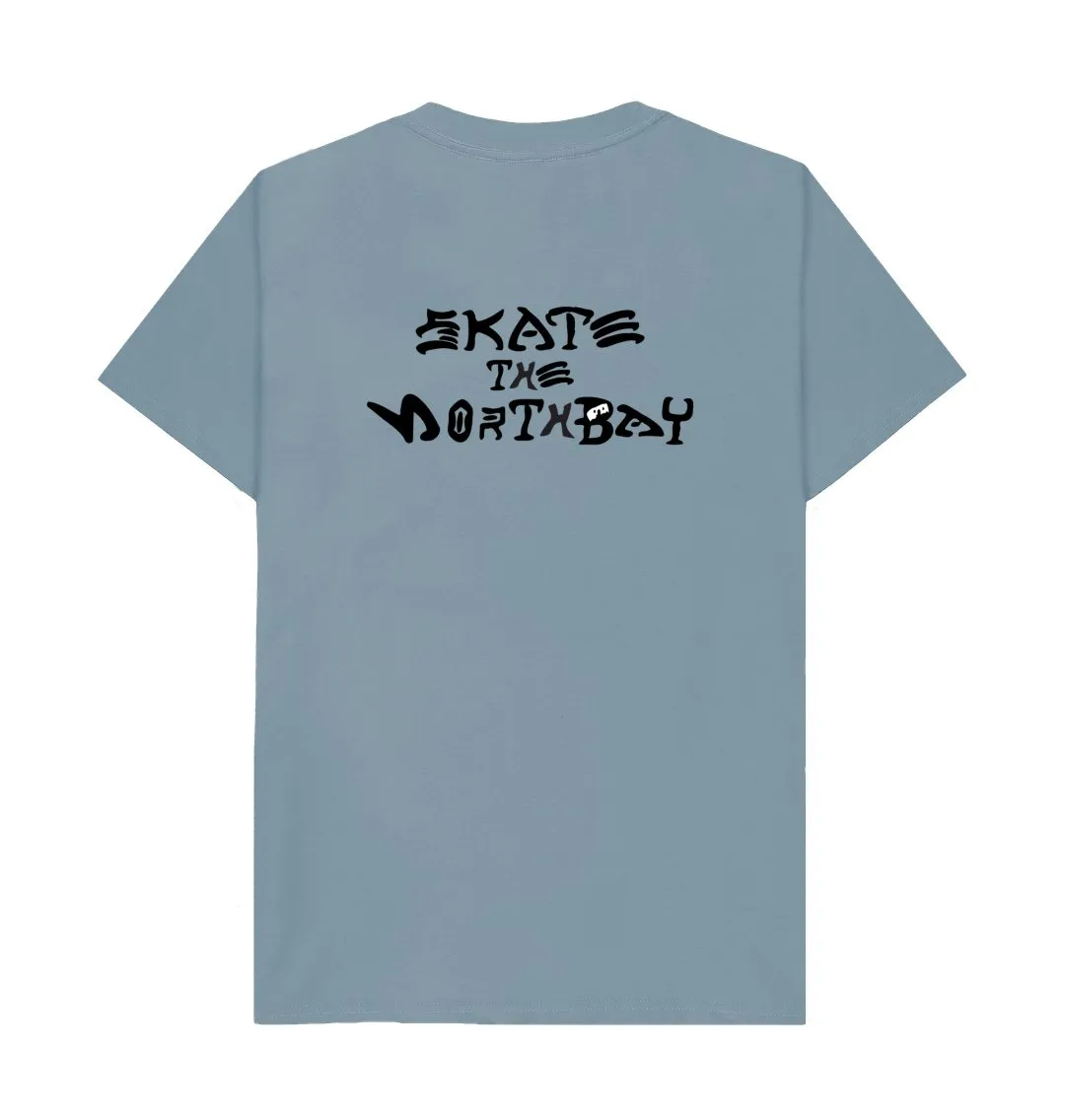 Mens T-Shirts with HairyBobs Cave & Skate The NorthBay Design