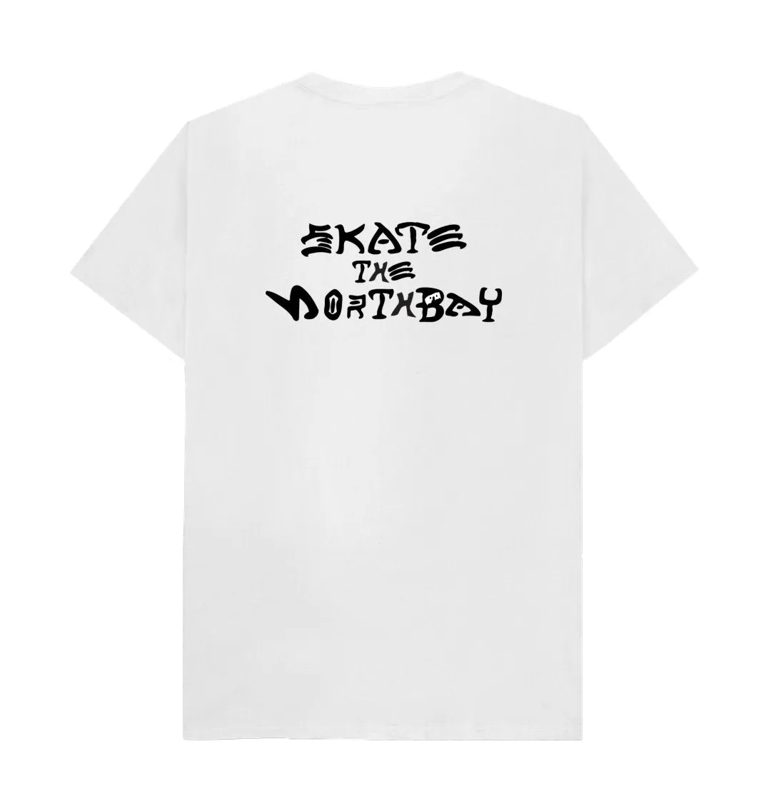Mens T-Shirts with HairyBobs Cave & Skate The NorthBay Design