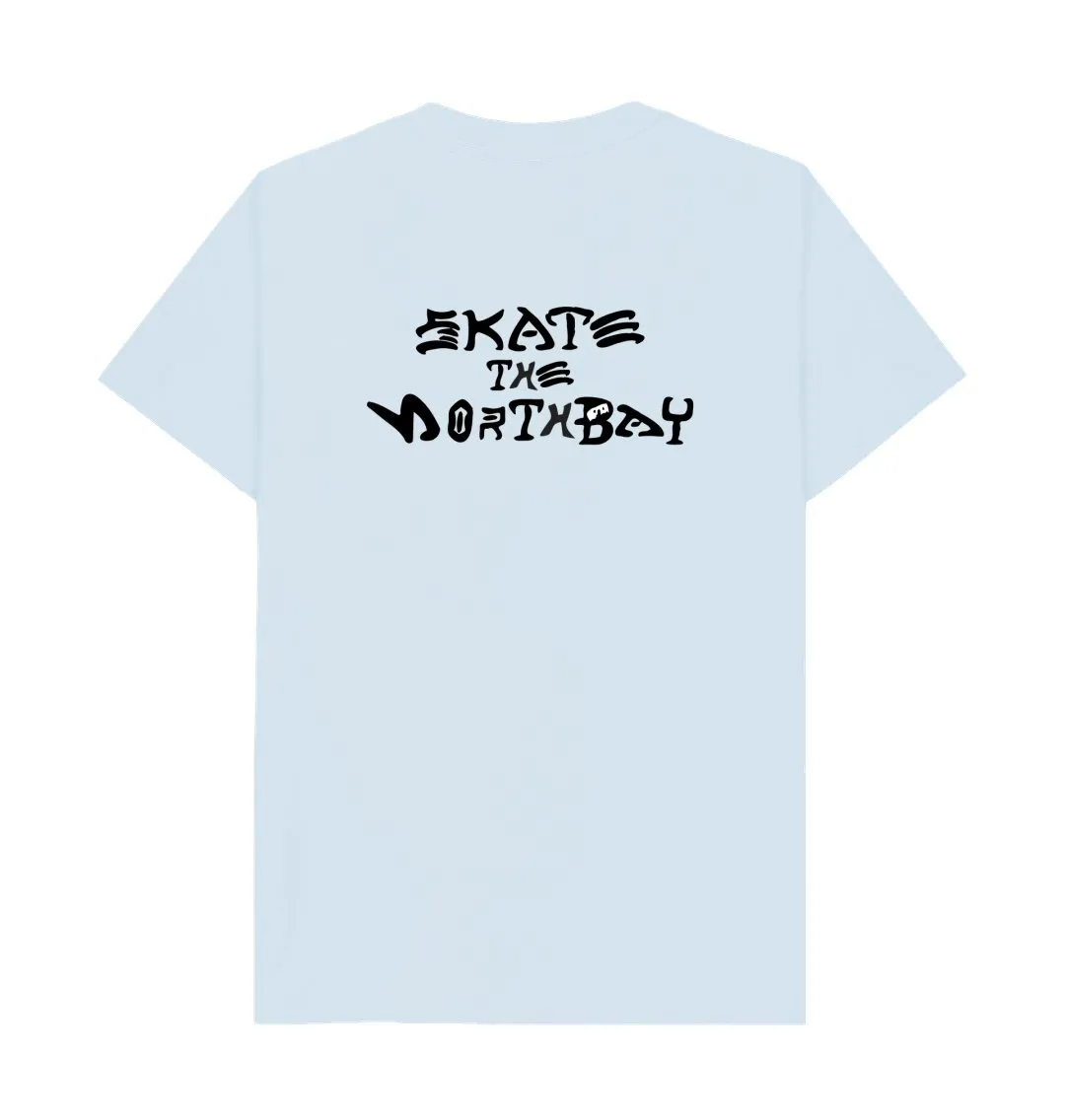 Mens T-Shirts with HairyBobs Cave & Skate The NorthBay Design