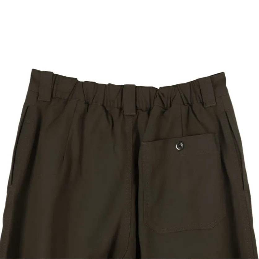 MHL Painters Trouser Dry Cotton Ebony