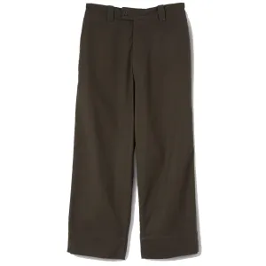MHL Painters Trouser Dry Cotton Ebony