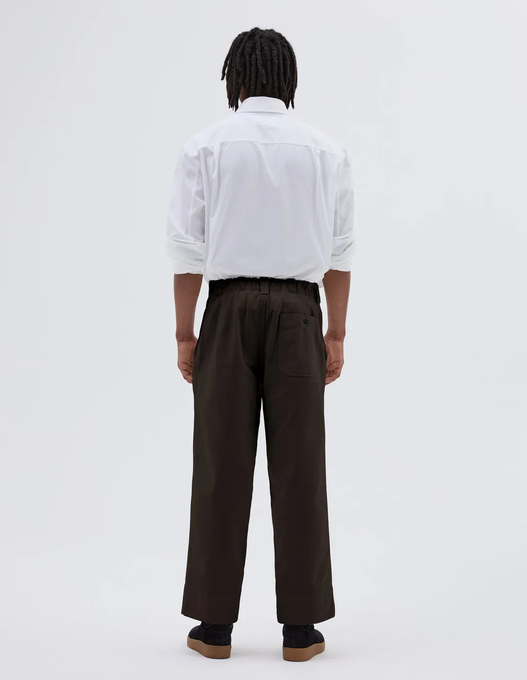 MHL Painters Trouser Dry Cotton Ebony