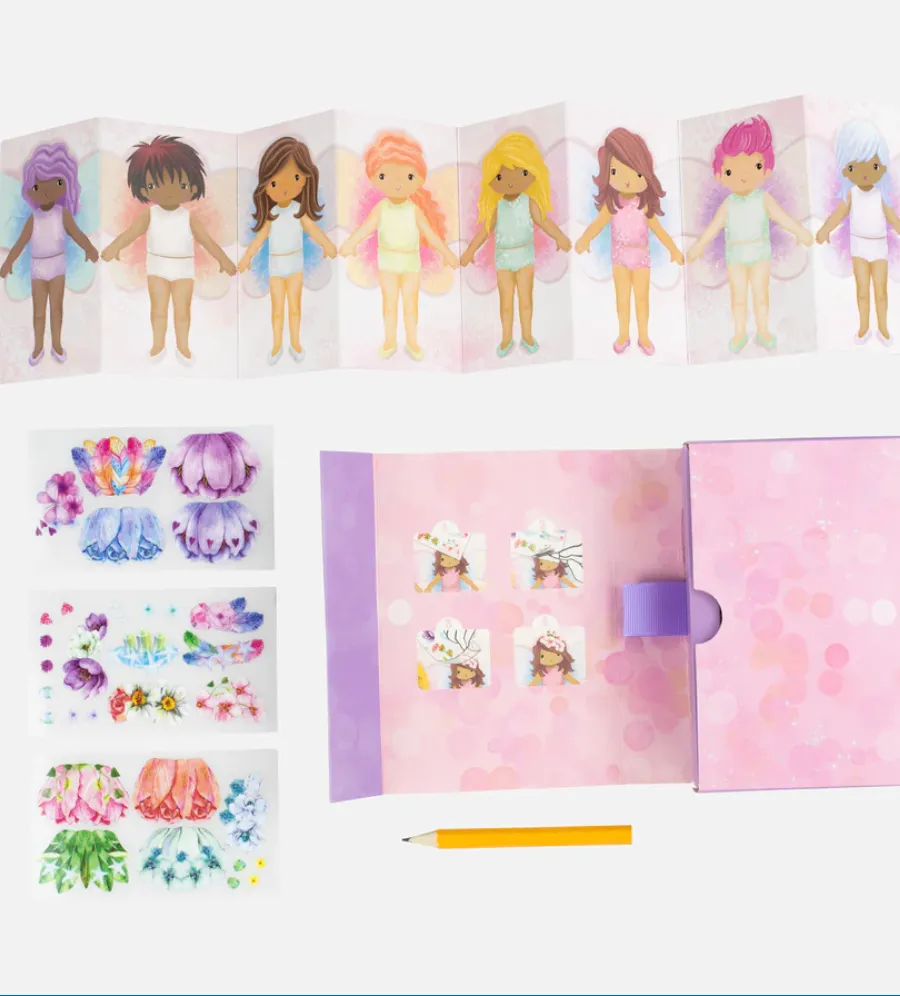 Mini Transfer Magic - Flower Fairies