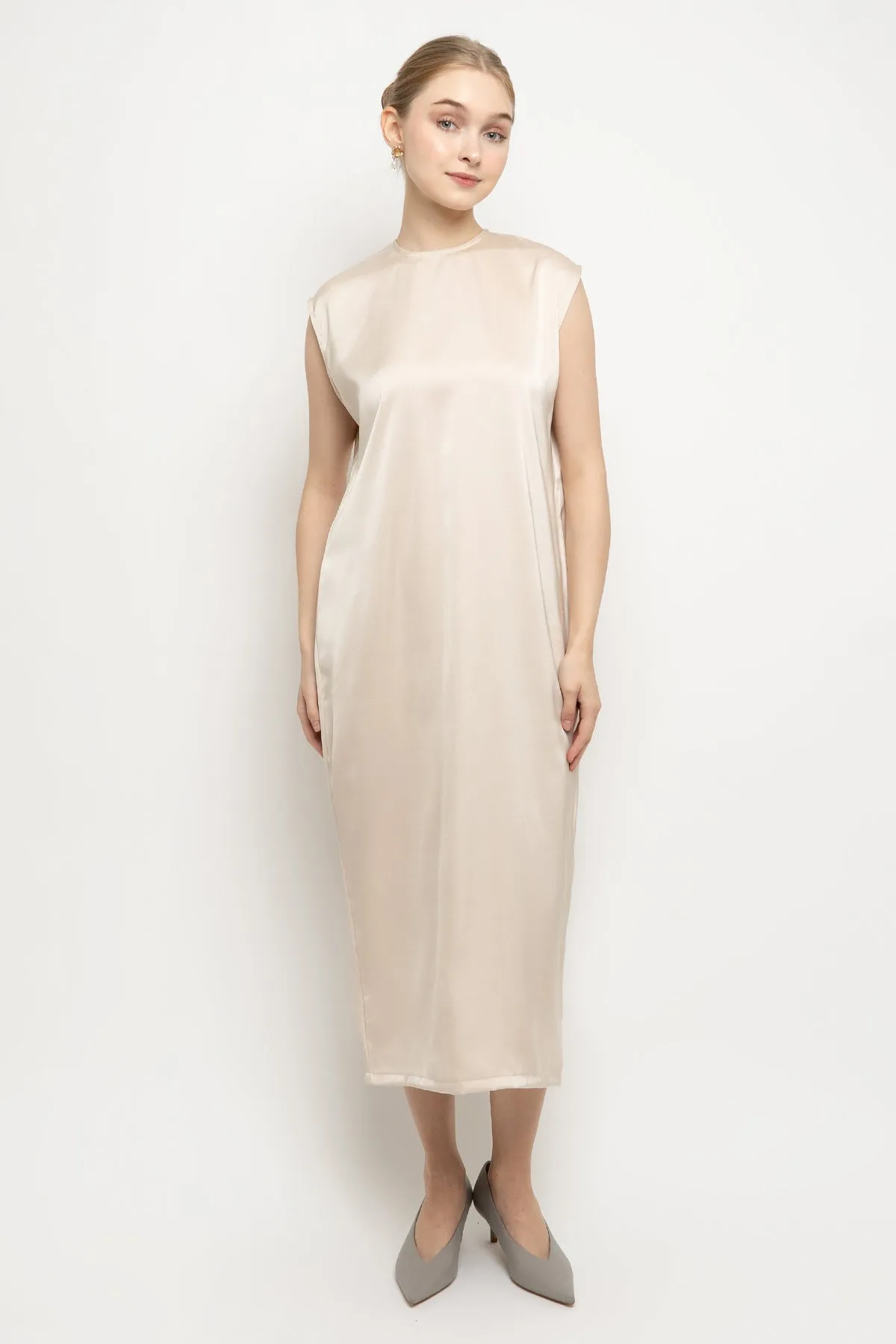 Miriele Dress in Creme