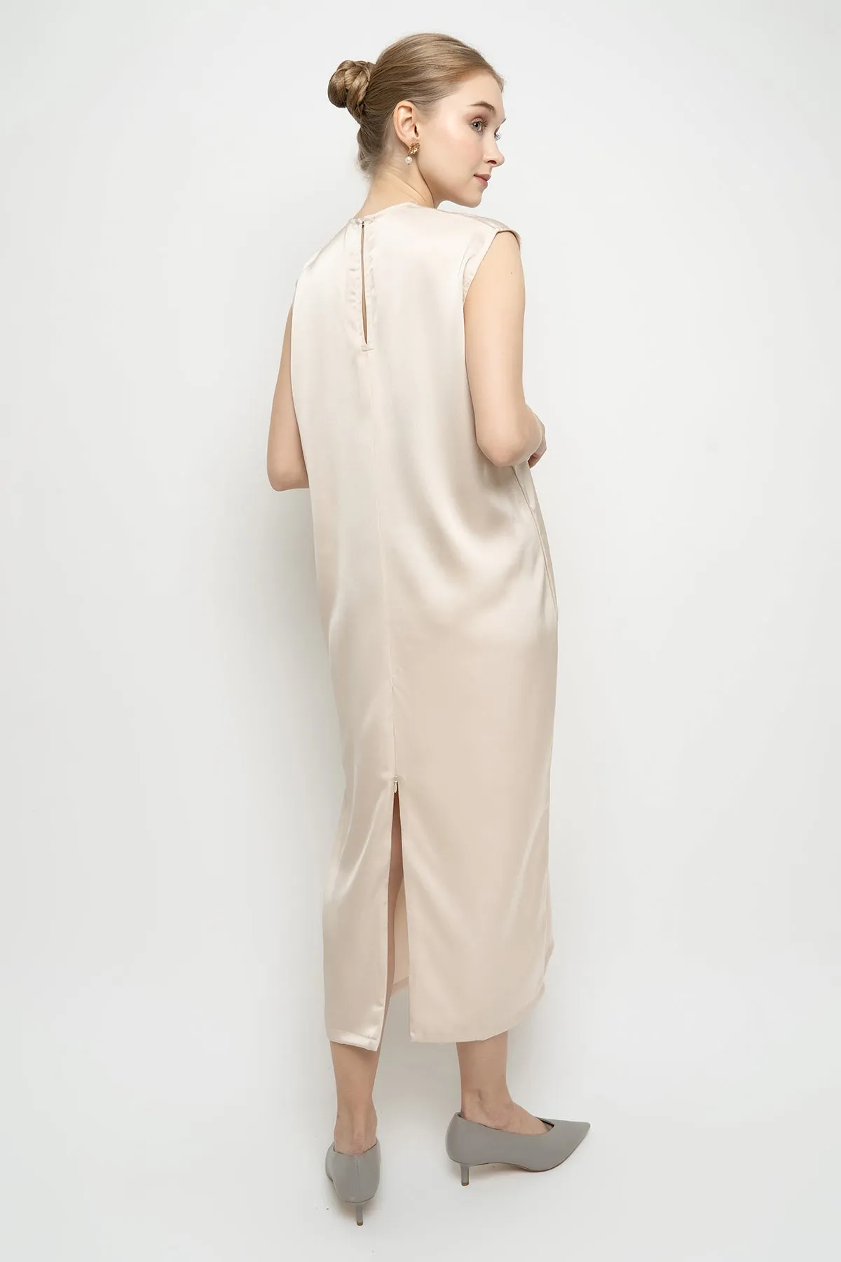Miriele Dress in Creme