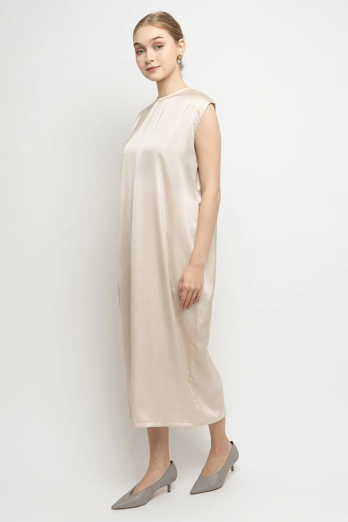 Miriele Dress in Creme