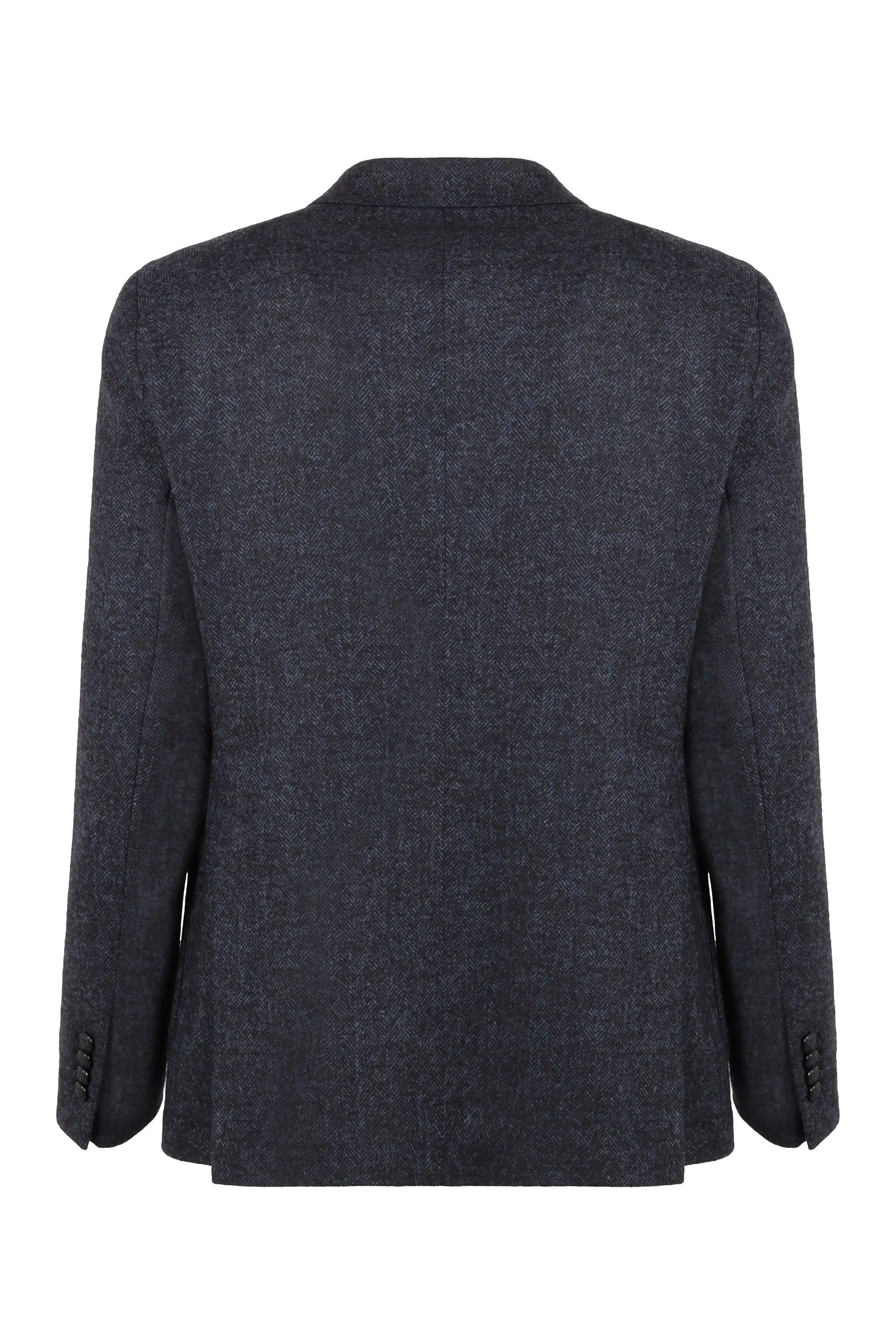 Montecarlo double-breasted wool blazer