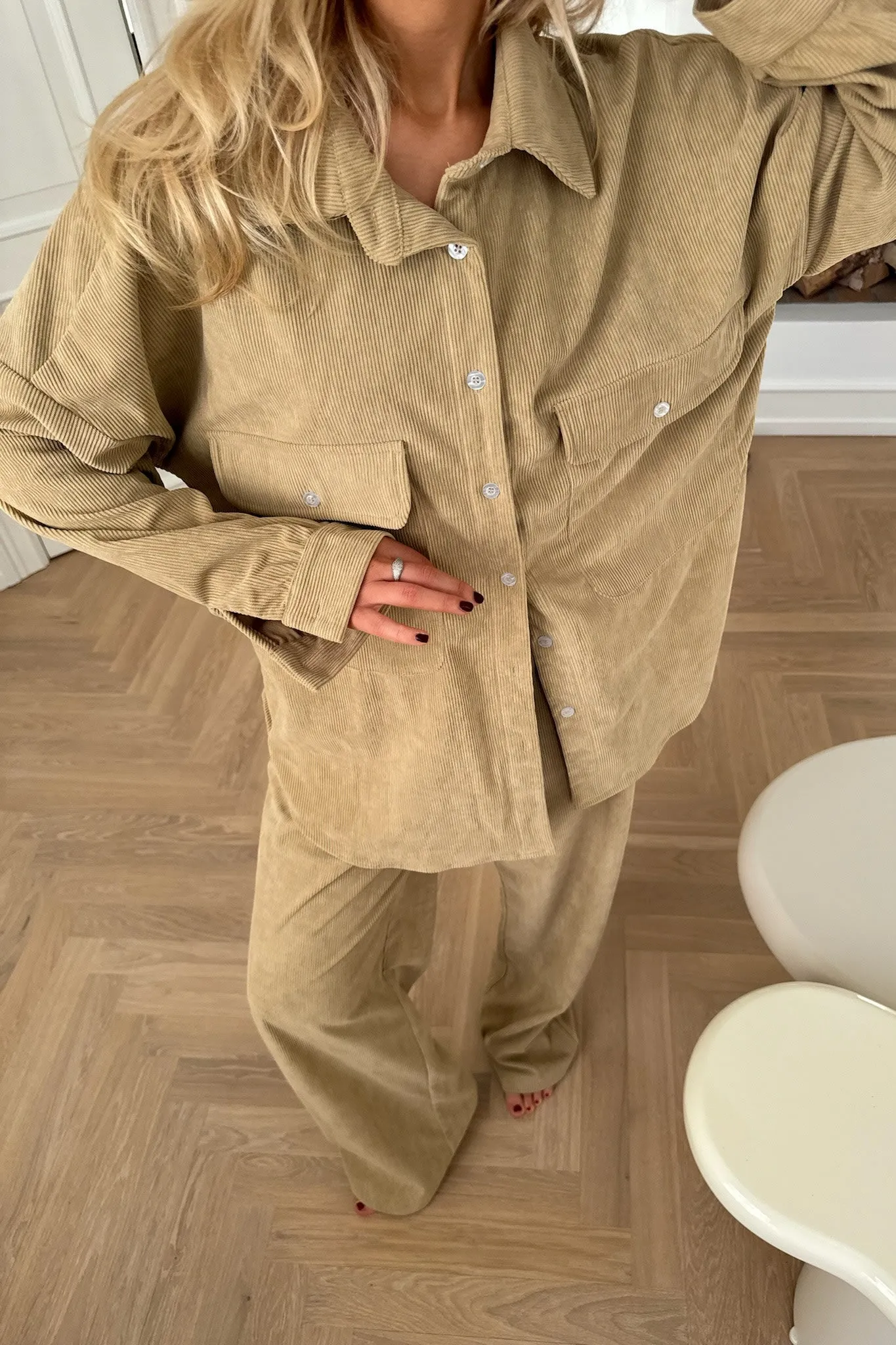 NannaIC Bukser - Lysebrun
