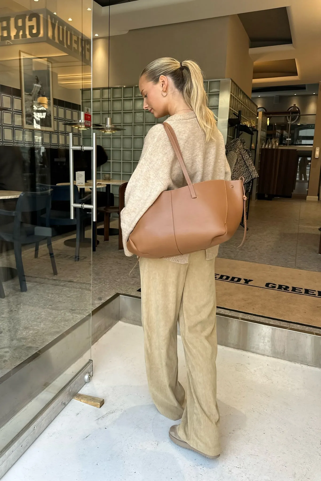 NannaIC Bukser - Lysebrun