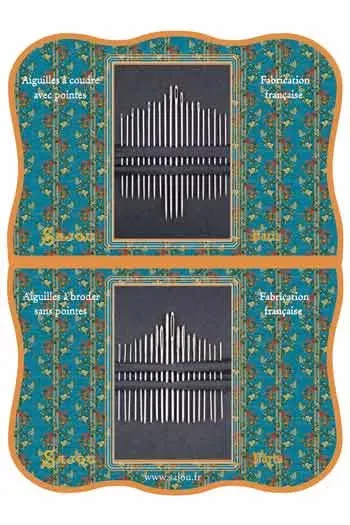 Needle Book - Three Girls