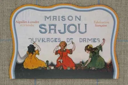 Needle Book - Three Girls