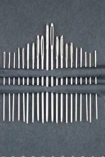 Needle Book - Three Girls