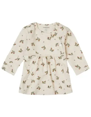 Noppies - Norton Dress LS - Oatmeal