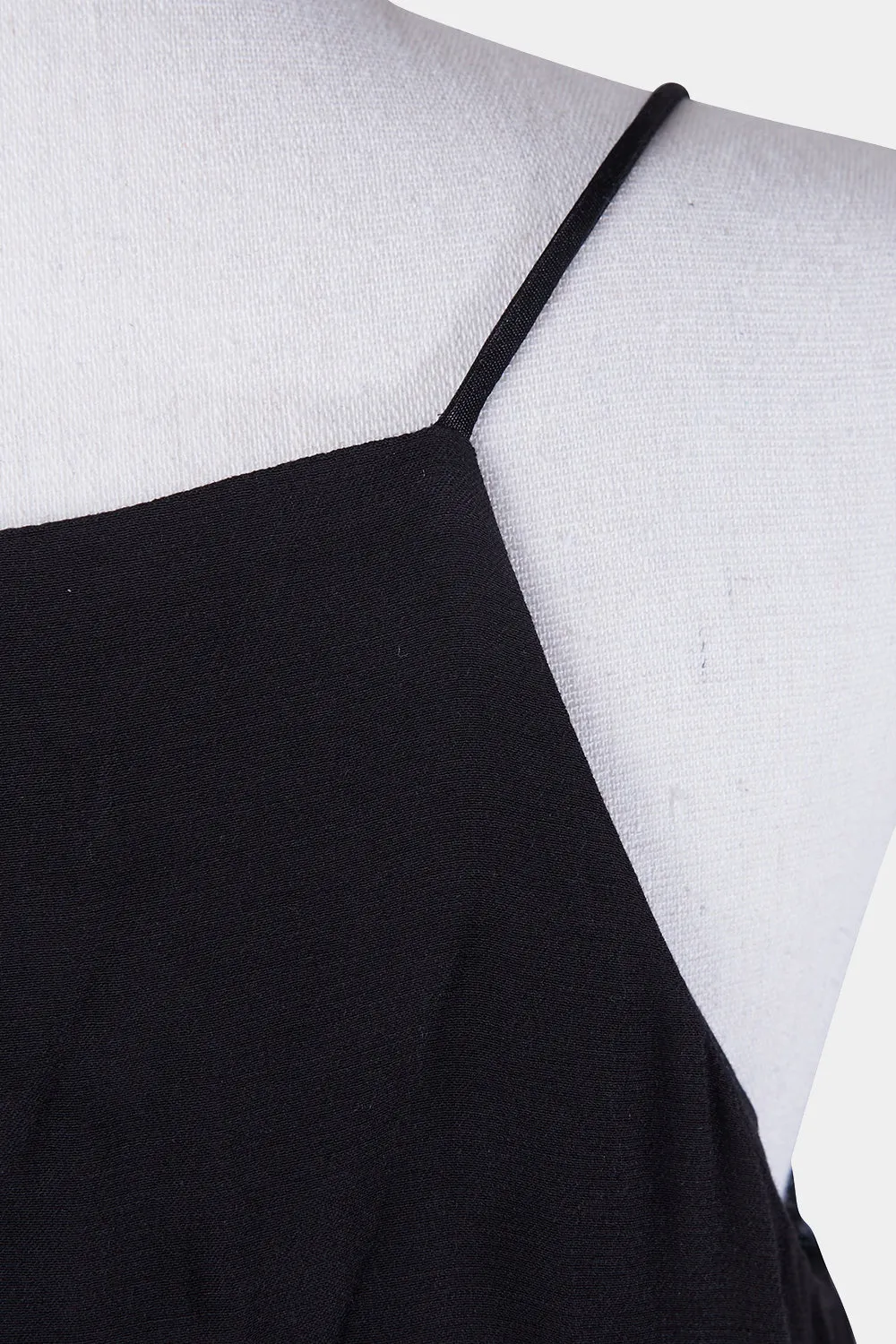 Oli And Co Black Shift Dress